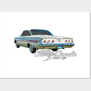 1961 Chevrolet Impala Bubbletop Posters and Art